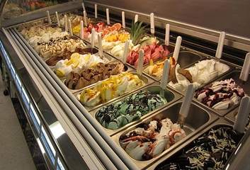 Gelato Dondurma Tarifi ve Malzemeleri
